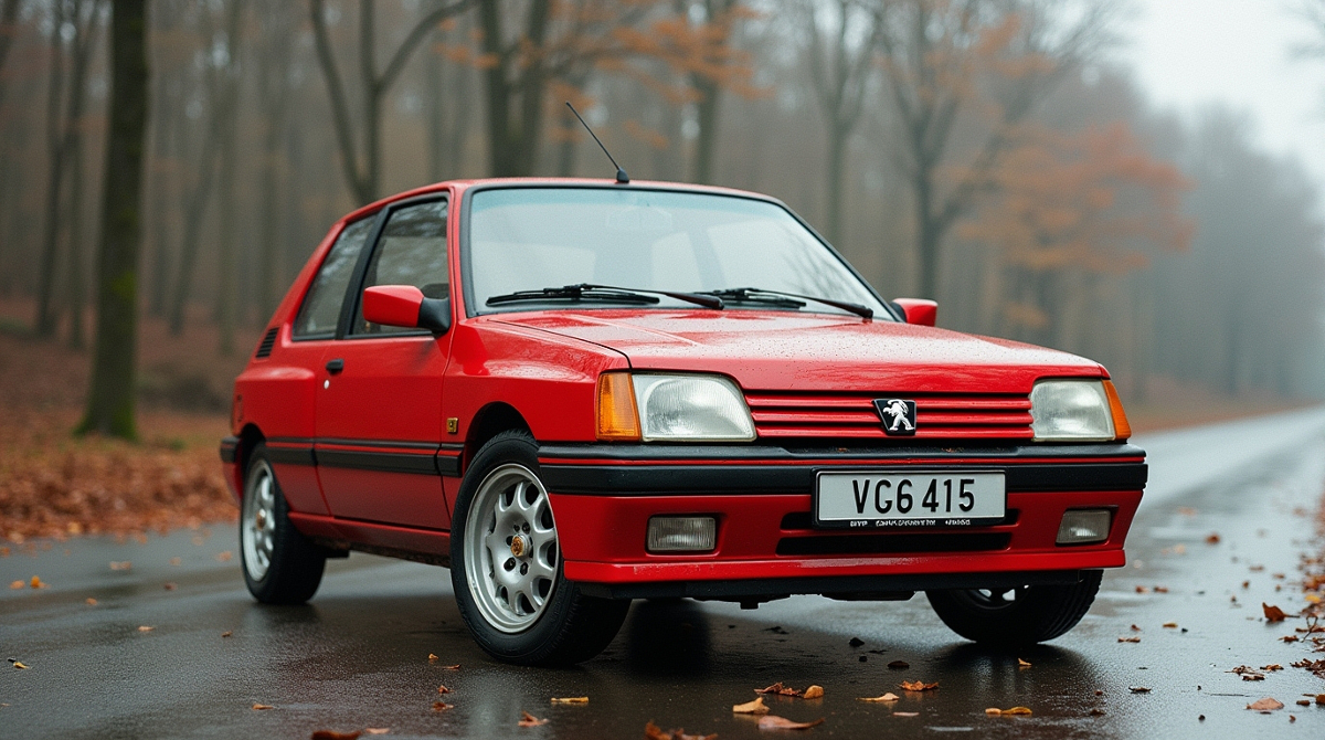 Peugeot 305 gti
