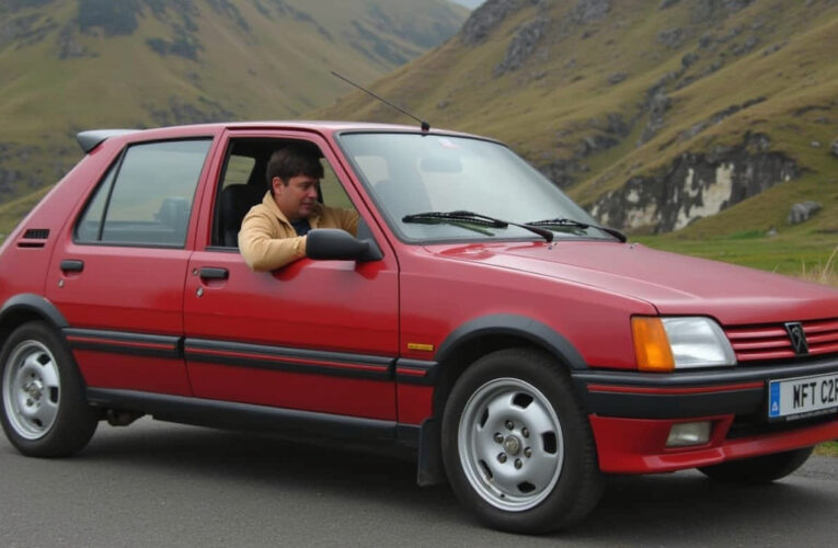 Les secrets de la Peugeot 305 gti 16 révélés