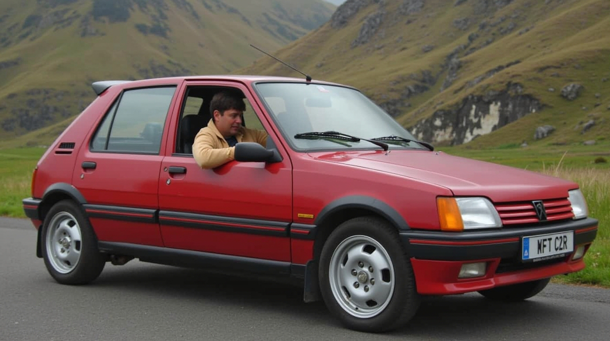 secret Peugeot 305 gti
