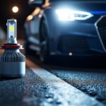 découvrez l'ampoule led 9006 pour voiture, offrant un éclairage puissant et exceptionnel pour améliorer votre visibilité sur la route. assurez votre sécurité et celle des autres avec cette technologie moderne, conçue pour éclairer efficacement vos trajets nocturnes.
