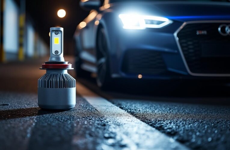 Ampoule LED pour voiture 9006 : un éclairage puissant pour la sécurité routière