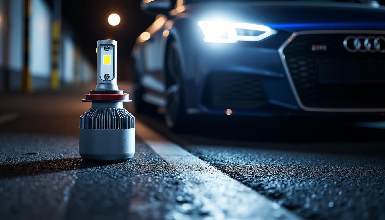 découvrez l'ampoule led 9006 pour voiture, offrant un éclairage puissant et exceptionnel pour améliorer votre visibilité sur la route. assurez votre sécurité et celle des autres avec cette technologie moderne, conçue pour éclairer efficacement vos trajets nocturnes.