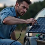 découvrez nos astuces pratiques pour charger efficacement la batterie de votre voiture grâce à un panneau solaire pliable de 4w 12v. profitez d'une solution écologique et économique pour maintenir votre véhicule toujours prêt à démarrer, même en pleine nature.