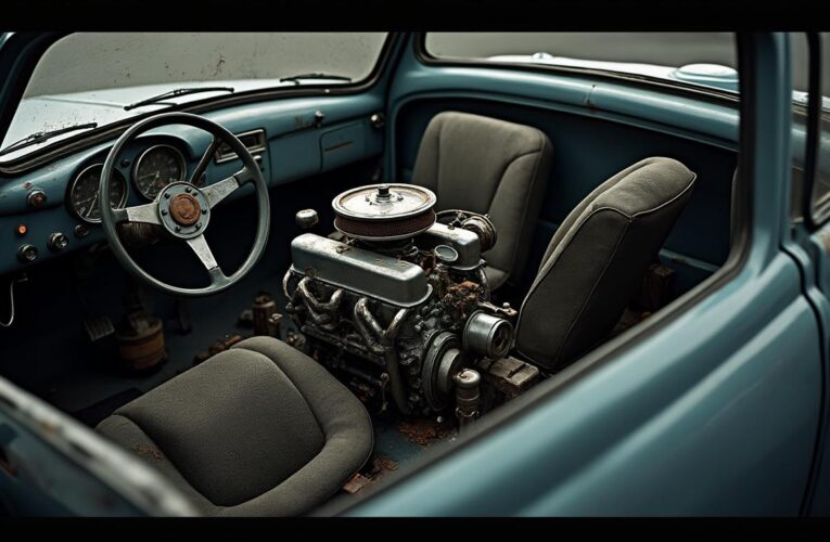 Comment identifier des pièces auto anciennes pour Renault authentiques