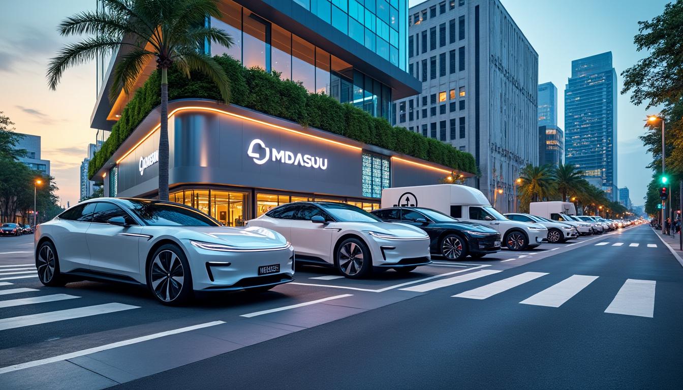 découvrez comment la voiture concurrente de tesla s'ajuste aux défis et aux tendances du marché automobile actuel, en explorant ses innovations technologiques, ses stratégies de développement durable et ses réponses aux attentes des consommateurs.