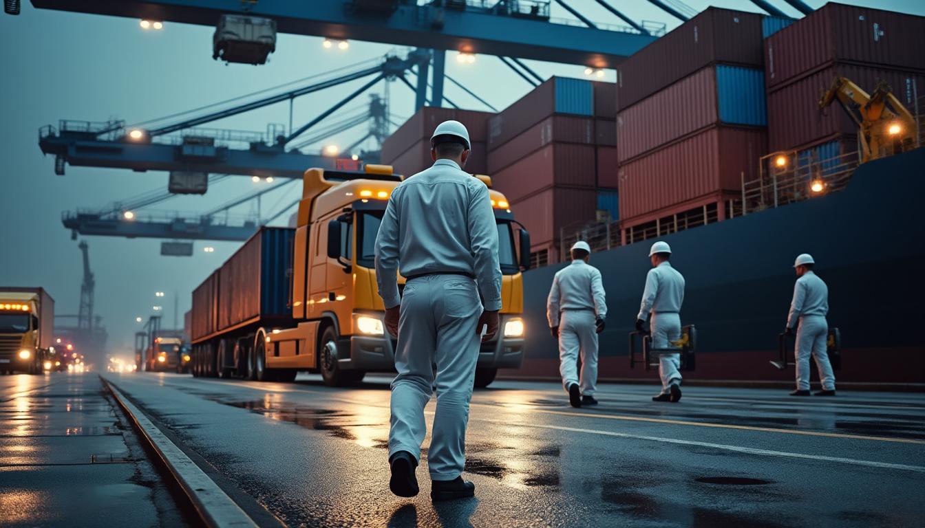 découvrez comment l'obtention du permis spl (super poids lourds) peut propulser votre carrière dans le secteur du transport. améliorez vos compétences, ouvrez de nouvelles opportunités et augmentez votre employabilité grâce à cette formation essentielle.