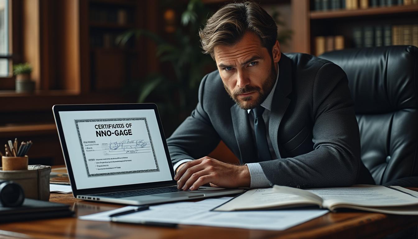 découvrez les étapes essentielles pour obtenir un certificat de non-gage et assurez-vous d'une transaction automobile en toute sécurité. informez-vous sur l'importance de ce document et les démarches à suivre pour protéger votre achat.