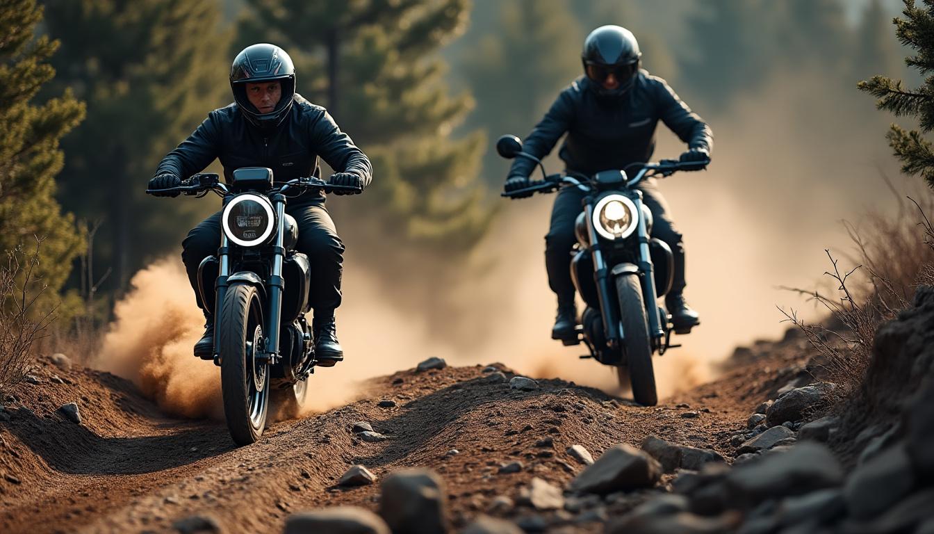 découvrez notre comparatif approfondi des performances entre les motos tout-terrain électriques et classiques. analysez l'autonomie, la puissance, le coût d'entretien et l'impact environnemental pour faire le meilleur choix selon vos besoins d'aventure.