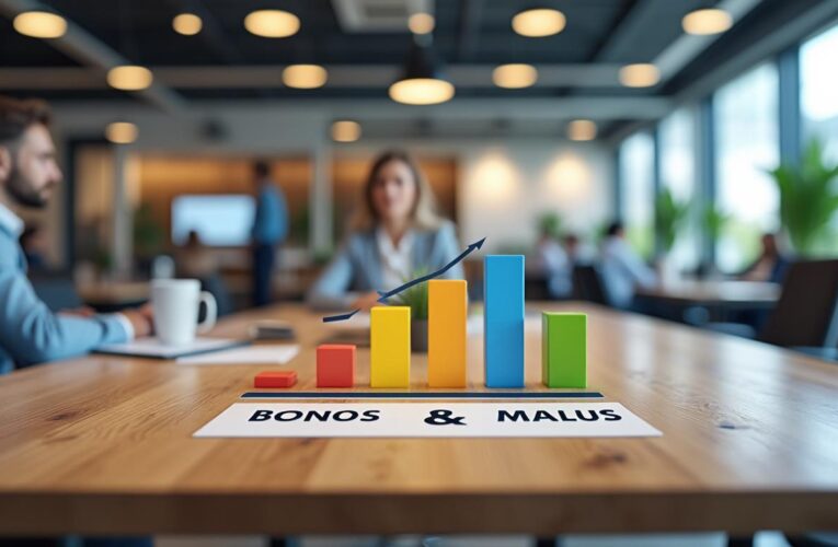 Comprendre le système de bonus-malus en assurance auto : tableau des catégories