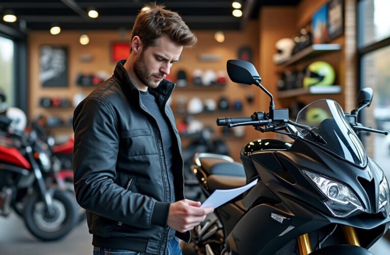 Erreurs à éviter lors de la souscription d’une assurance moto 125 avec permis B