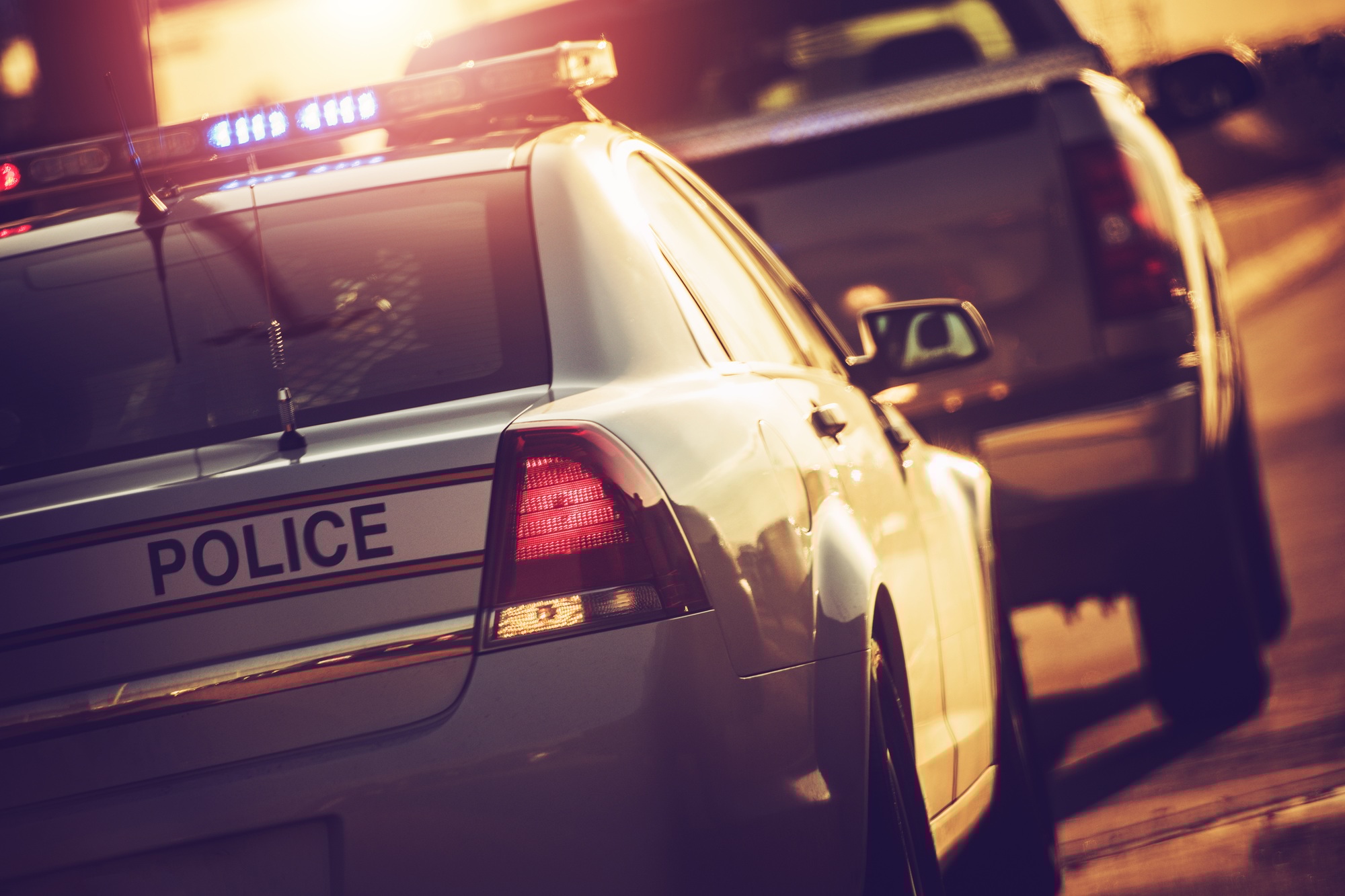 Voitures des gendarmes