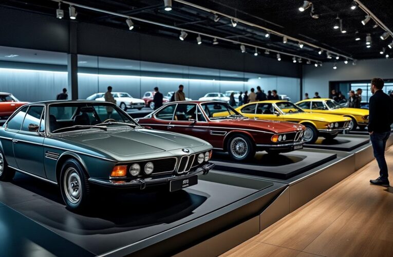 Historique des meilleures BMW : comment la marque a redéfini le marché automobile