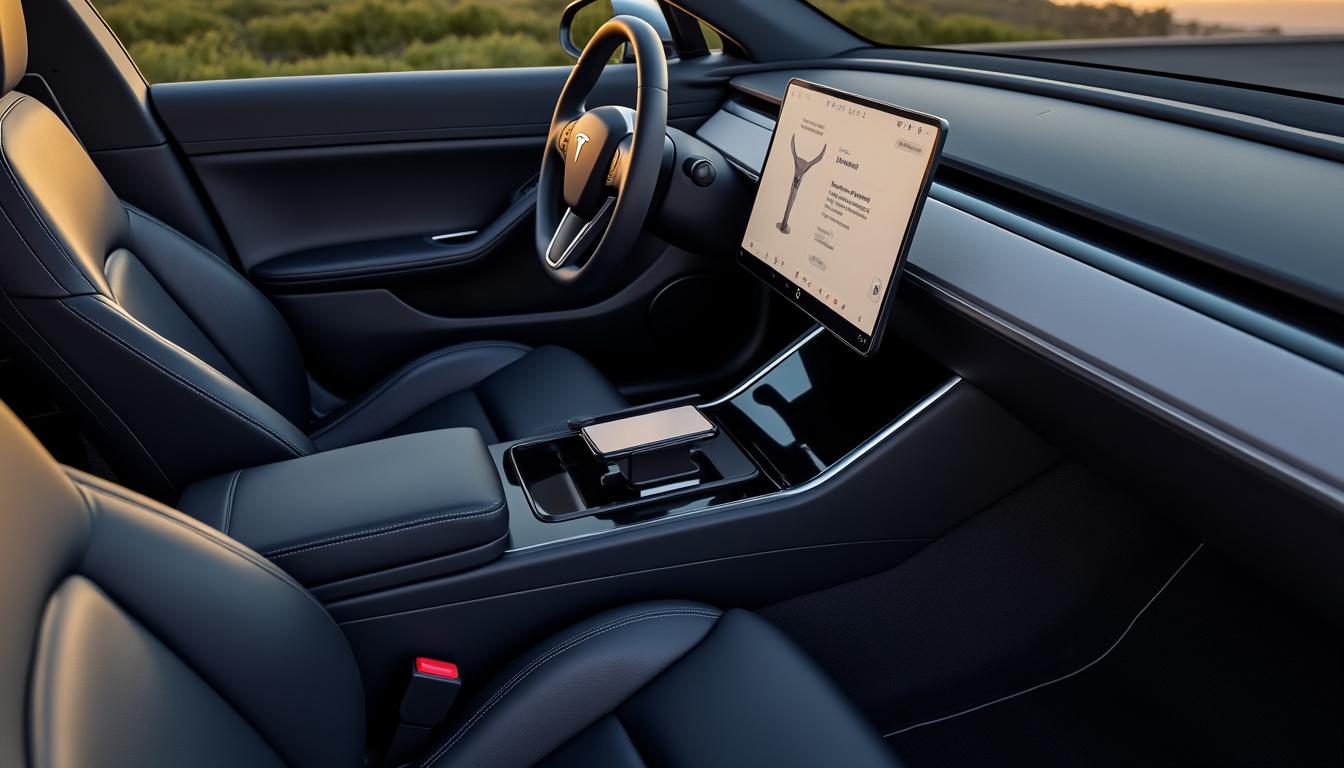 découvrez les accessoires tesla model 3 highland sur aliexpress qui transformeront votre voiture. améliorez le confort, le style et la fonctionnalité de votre tesla avec des produits innovants et élégants, conçus spécialement pour s’adapter à votre modèle. parcourez notre sélection pour donner une nouvelle dimension à votre conduite.
