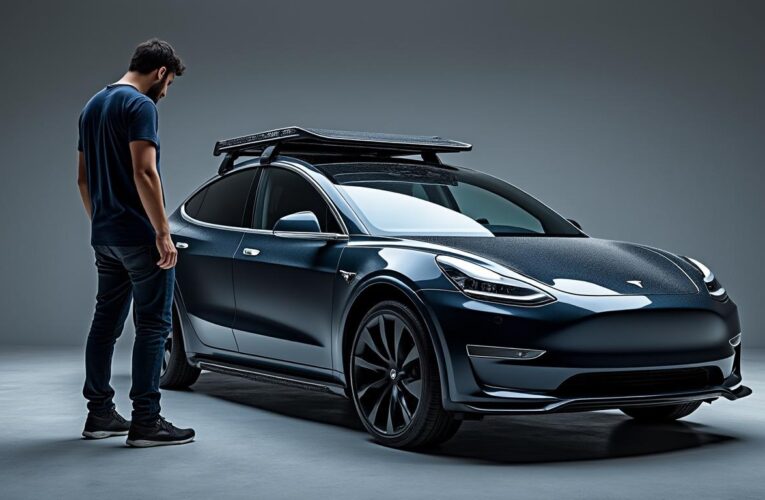 Les accessoires Tesla Model 3 Highland sur Aliexpress qui vont transformer votre voiture