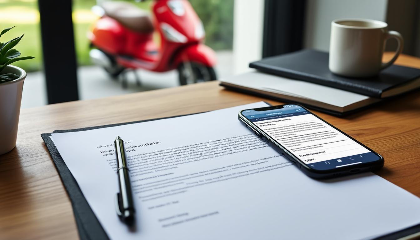 découvrez les avantages d'envoyer une lettre pour résilier une assurance scooter inactif. cette démarche simple et efficace vous permettra d'économiser des frais inutiles tout en assurant la conformité à la législation. apprenez comment optimiser vos démarches et tirer parti des lois en matière d'assurance.