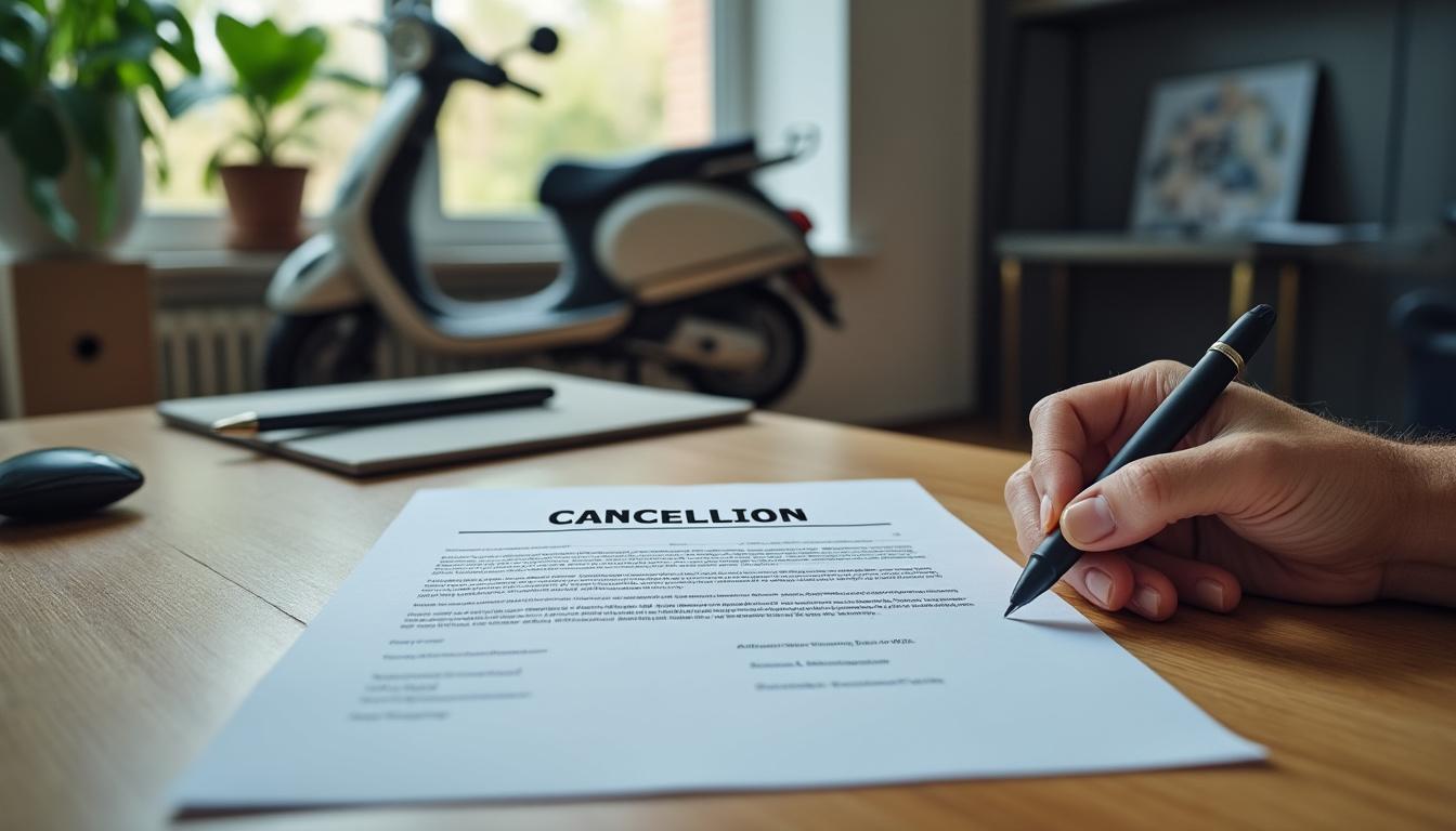 découvrez les avantages d'une lettre de résiliation pour votre assurance scooter non utilisé. apprenez comment simplifier vos démarches, économiser sur vos frais et éviter les pénalités, tout en respectant les délais légaux.