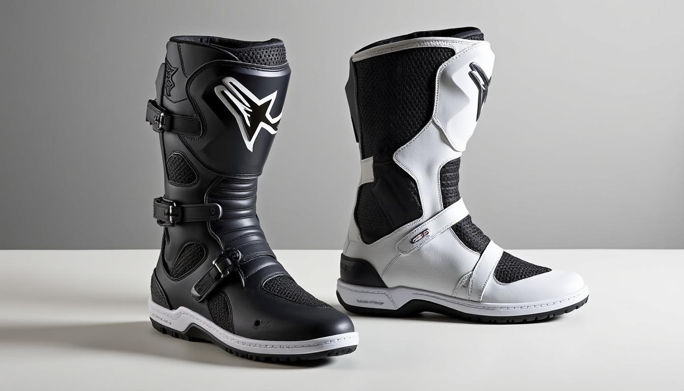 découvrez notre sélection des meilleures bottes de moto off-road spécialement conçues pour les débutants. conseils, confort et sécurité pour bien démarrer vos aventures tout-terrain !
