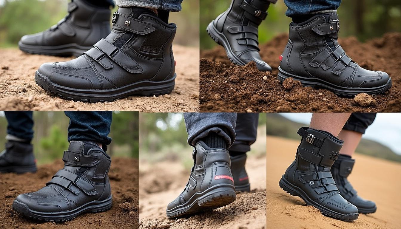 découvrez les meilleures bottes de moto off-road destinées aux débutants : confort, sécurité et rapport qualité-prix pour démarrer vos aventures tout-terrain en toute confiance.