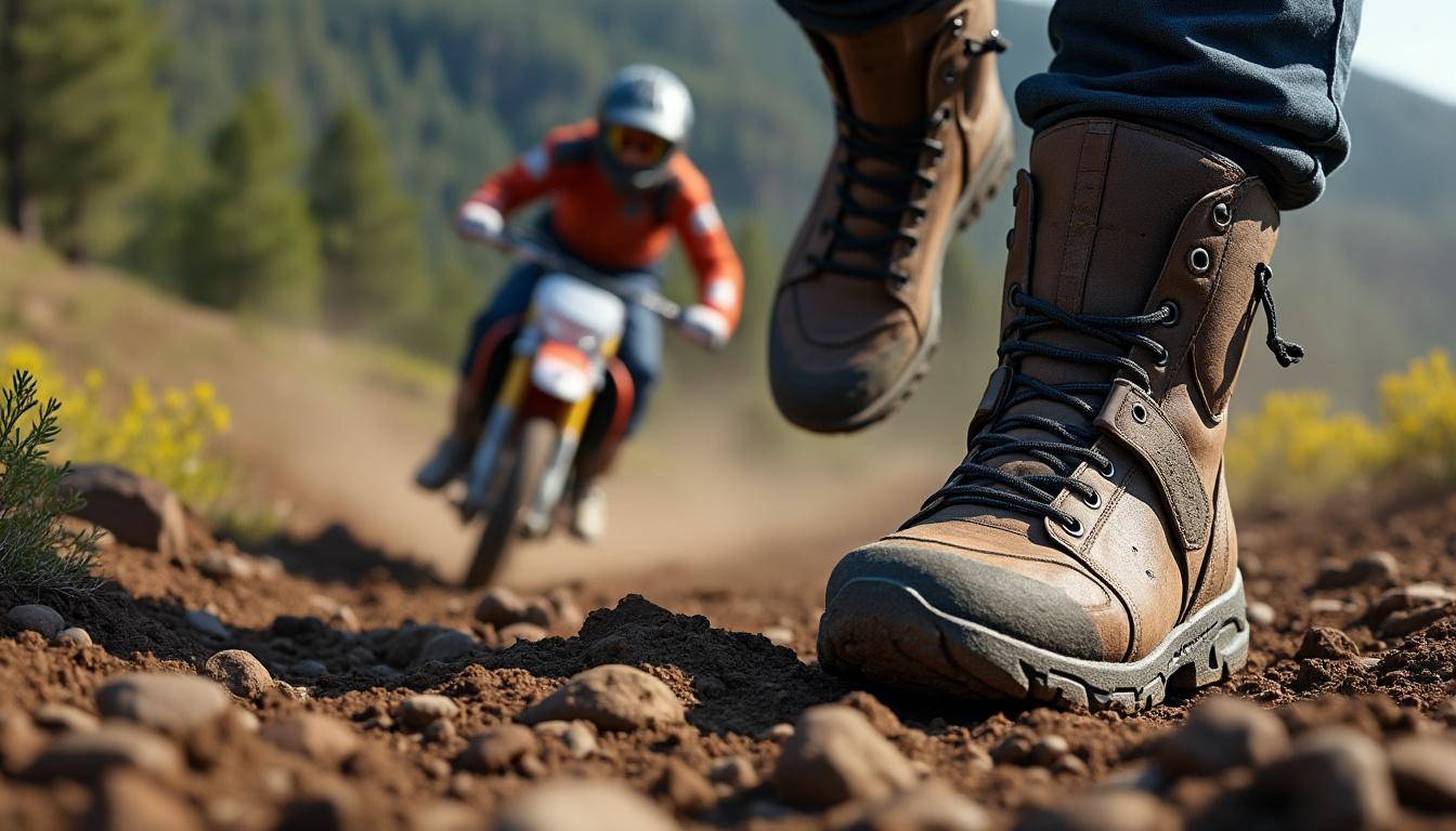 découvrez notre sélection des meilleures bottes de moto off-road pour débutants : confort, sécurité et performance pour bien démarrer vos aventures tout-terrain.