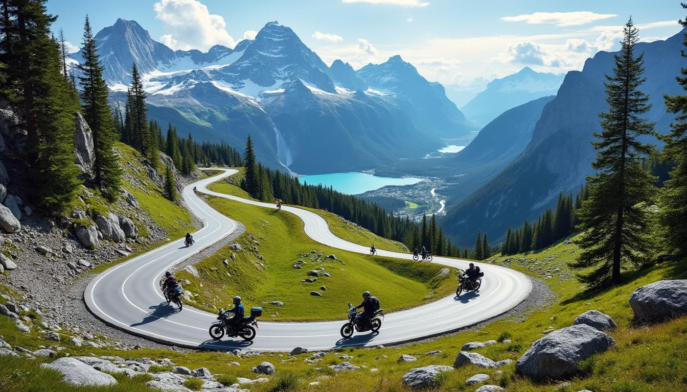 découvrez la beauté spectaculaire des paysages alpins en suivant notre road book moto off-road sur la route des grandes alpes. un itinéraire unique pour les passionnés d’aventure et de sensations fortes, entre cols mythiques, panoramas majestueux et nature préservée.