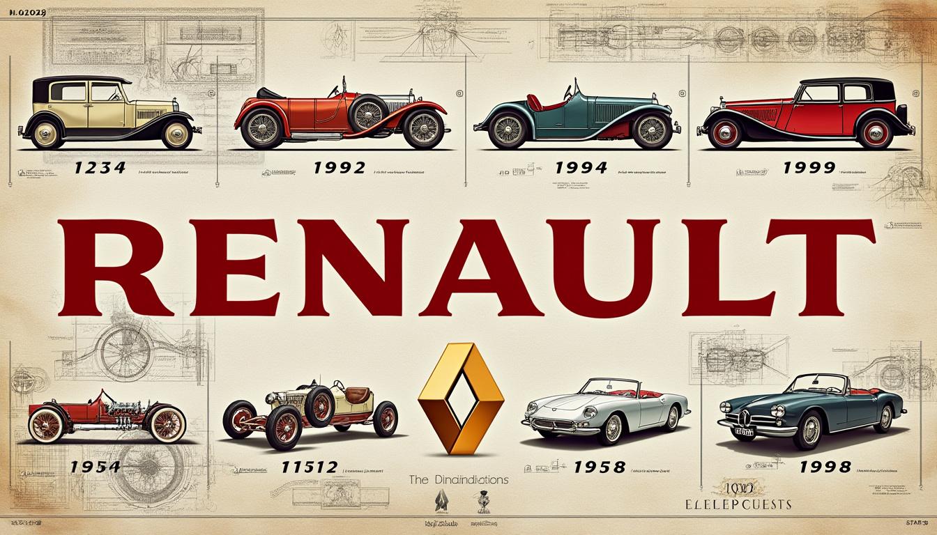 découvrez comment le logo de renault a évolué et quels sont les secrets de son succès. décryptage complet de l'identité visuelle de la marque et des raisons de son impact.