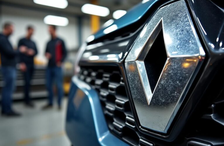 Les secrets du succès du logo de la Renault evolution décryptés