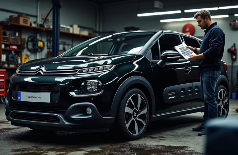 Maximisez les performances de votre voiture avec la notice de la Citroën C3
