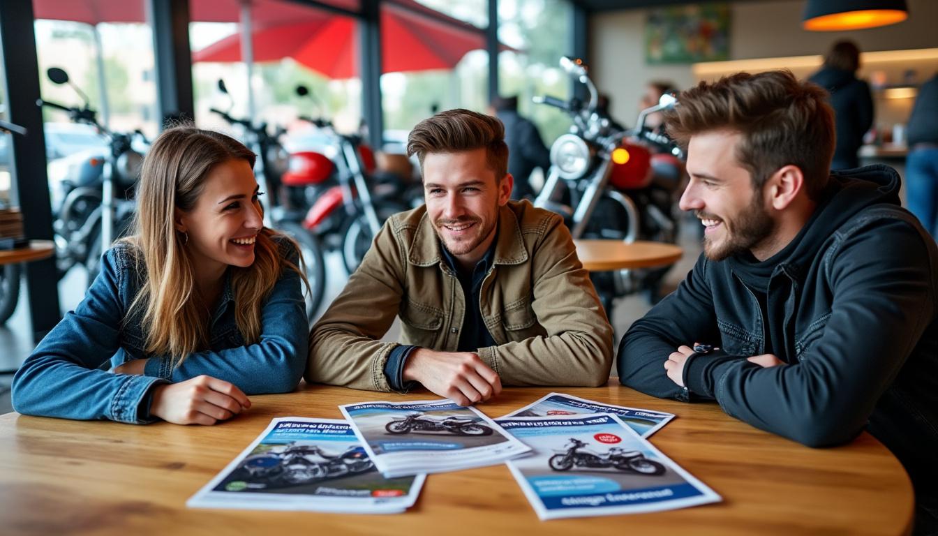 découvrez notre sélection des meilleures compagnies d'assurance moto pour jeunes conducteurs de motos sportives. comparez les offres adaptées à votre profil pour rouler en toute sécurité et à un prix avantageux.