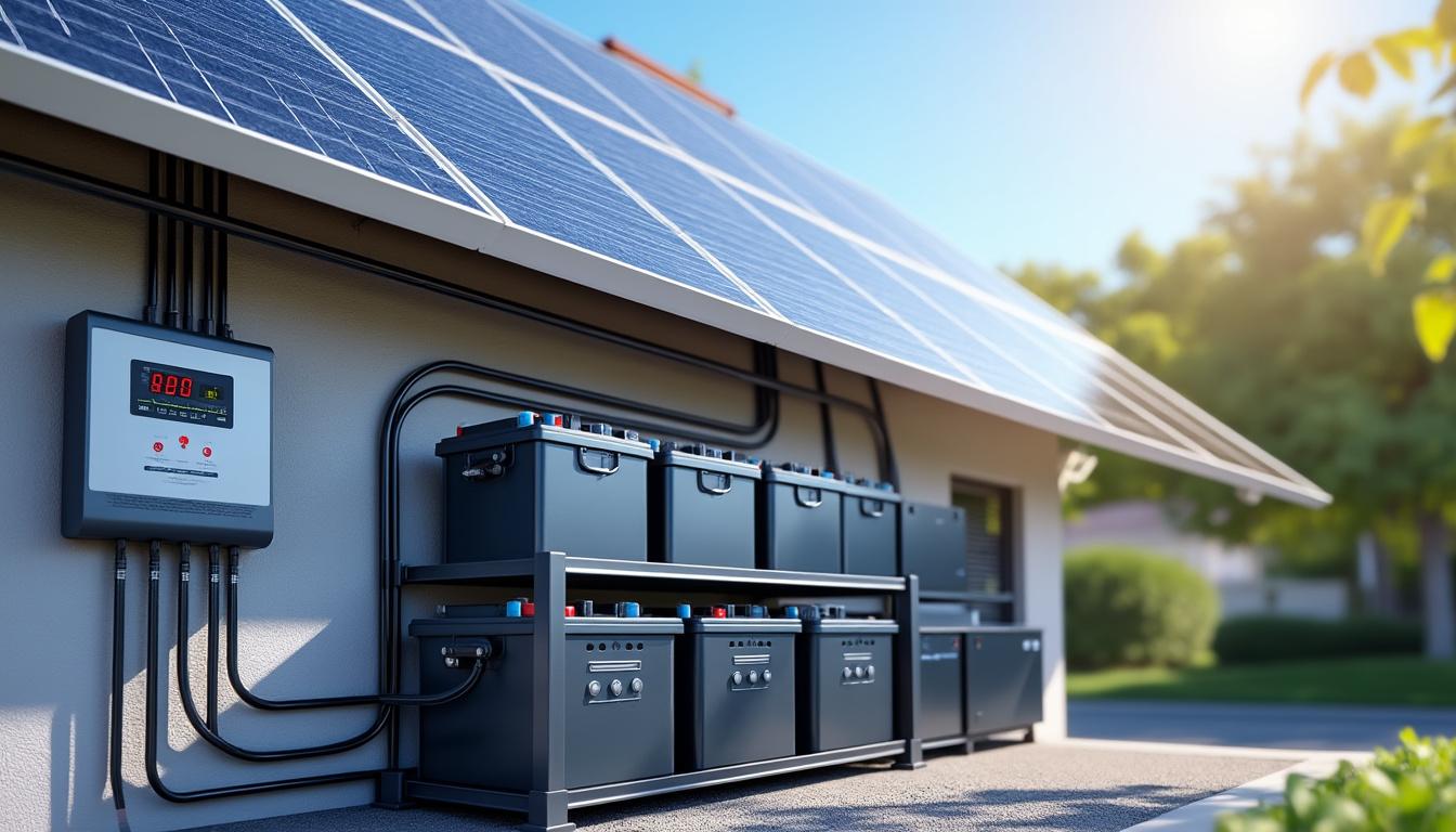 découvrez comment brancher efficacement un panneau solaire sur une batterie pour optimiser votre installation, augmenter l'autonomie de vos équipements et profiter d'une énergie propre. suivez nos conseils pratiques étape par étape.