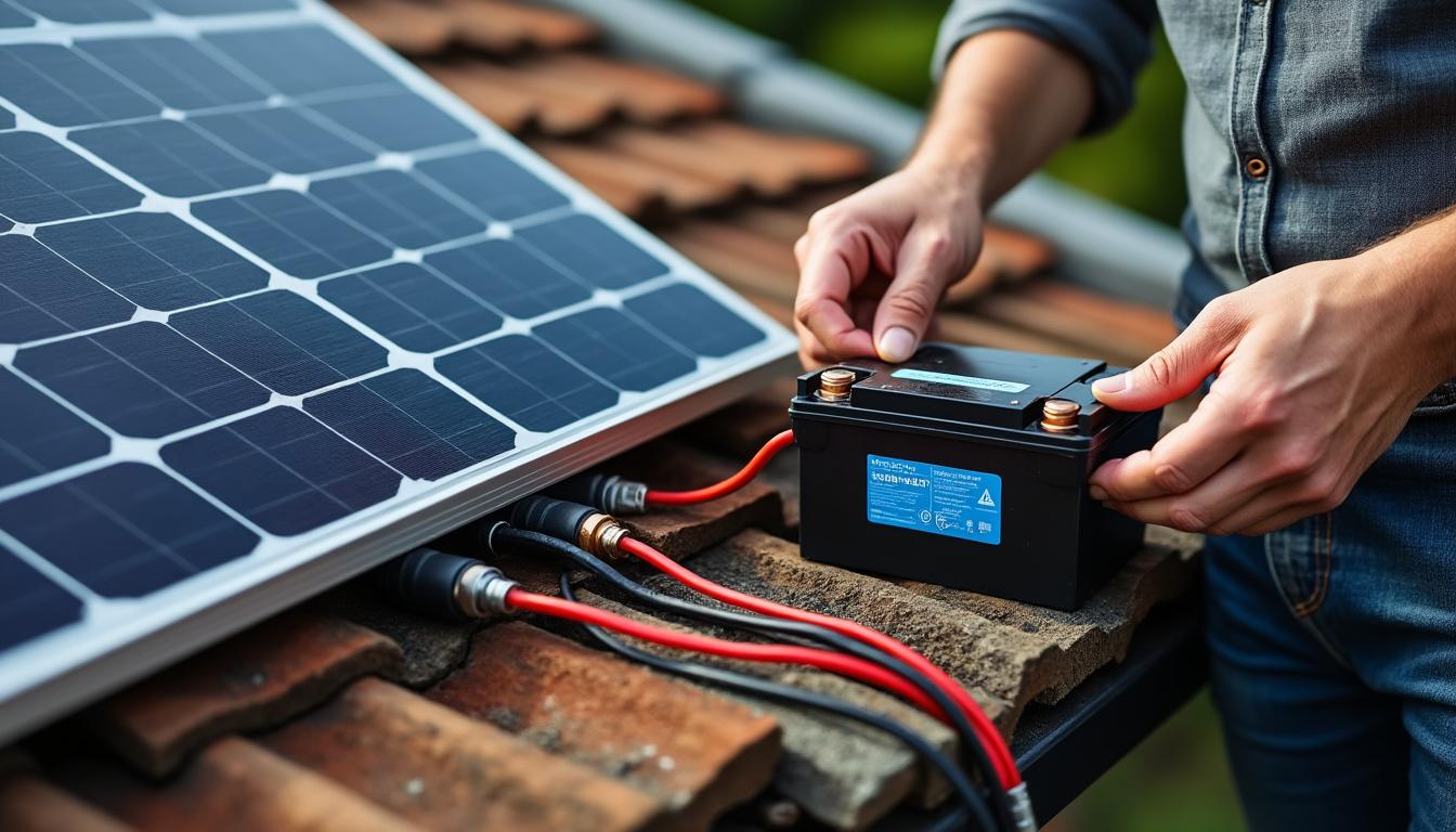 découvrez comment optimiser votre installation solaire en apprenant à brancher efficacement un panneau solaire sur une batterie. suivez nos conseils pour une énergie propre, sécurisée et durable.