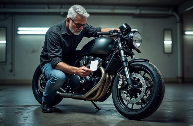 Où mettre la vignette d’assurance moto : les avis des experts