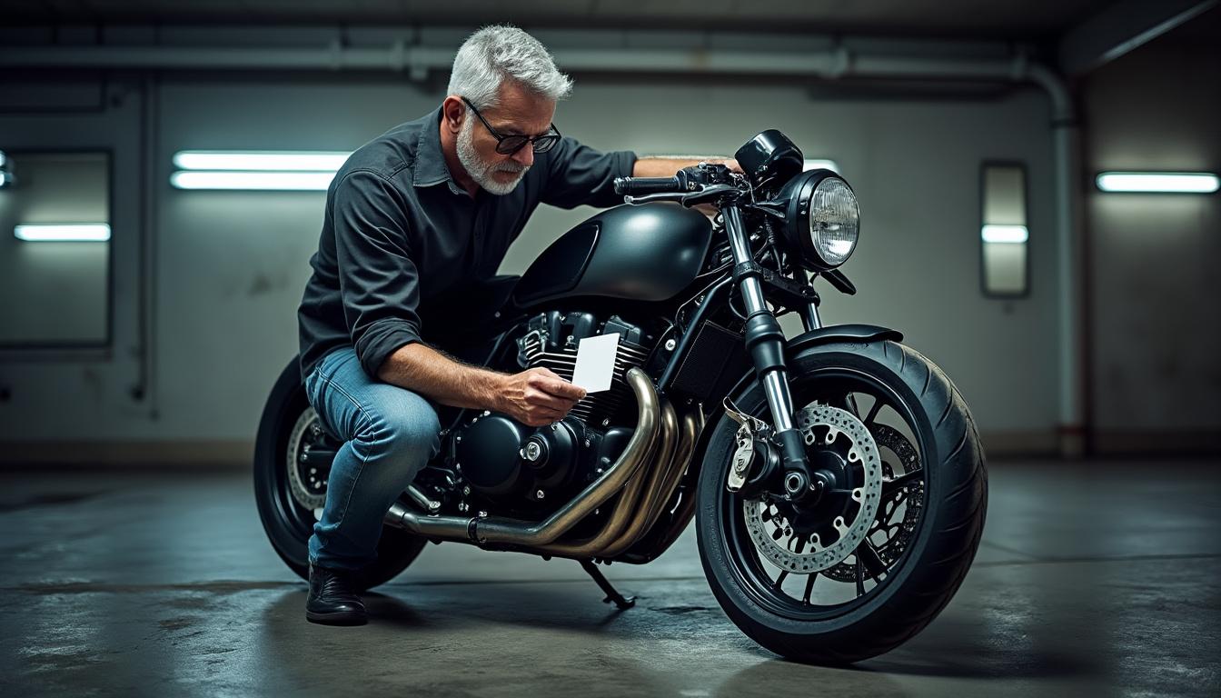 découvrez où placer correctement la vignette d'assurance moto selon les recommandations des experts. bénéficiez de conseils pratiques pour éviter les erreurs et rouler en toute conformité.