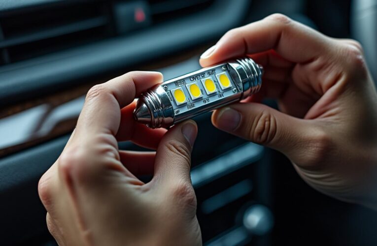 Où trouver des ampoules LED pour voiture: Les erreurs à éviter
