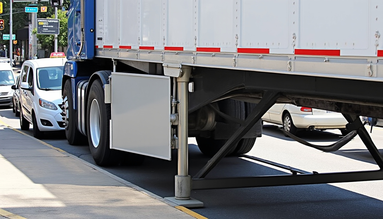 découvrez la réglementation, les obligations légales et les bonnes pratiques concernant la barre de protection latérale de camion pour assurer la sécurité routière et la conformité de votre véhicule.