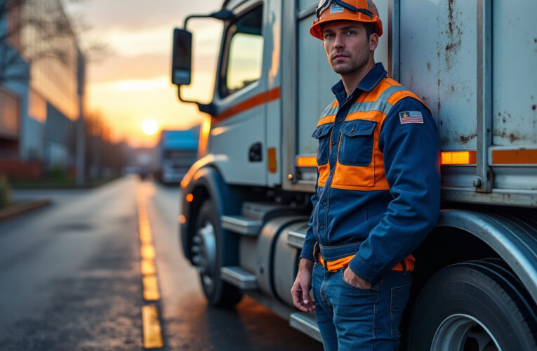 Barre de protection latérale de camion : réglementation, obligations et bonnes pratiques