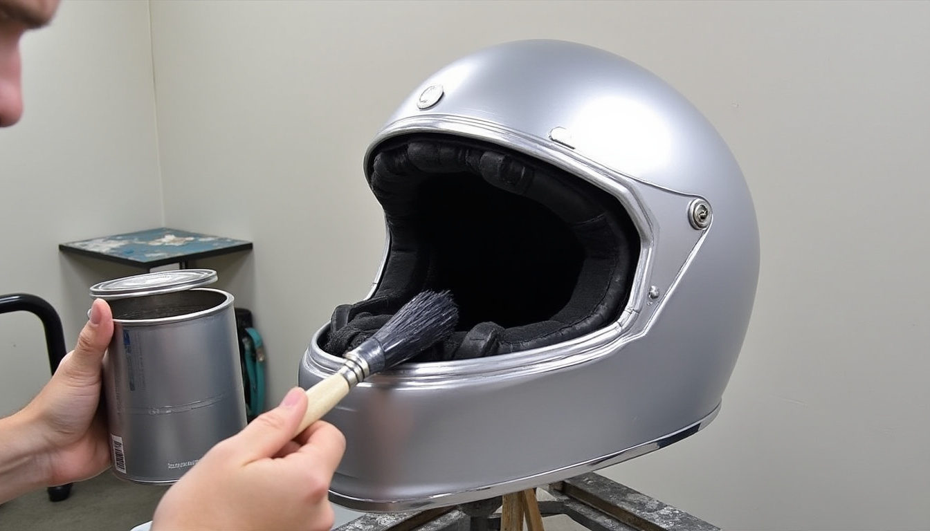 découvrez comment respecter la loi concernant la peinture des casques moto homologués, les risques encourus et les alternatives pour personnaliser votre casque sans enfreindre la réglementation.