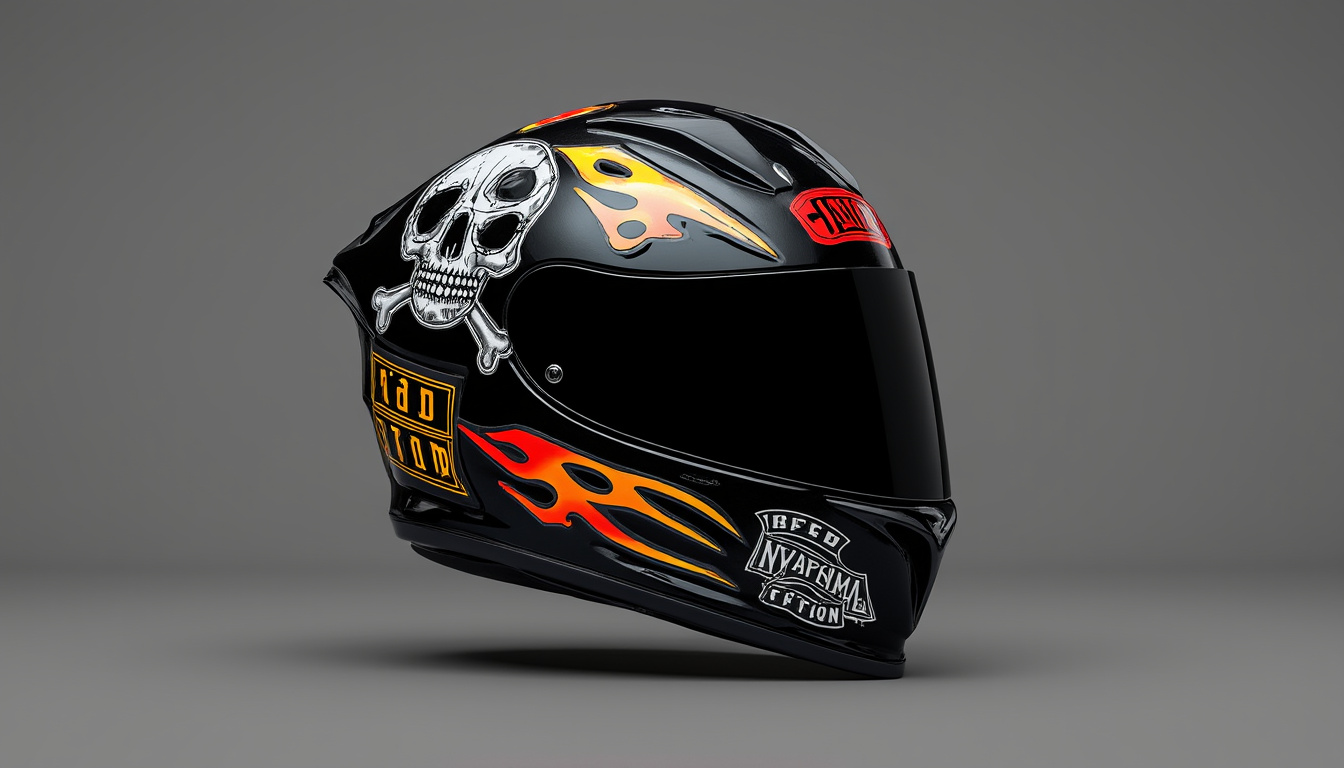 découvrez comment respecter la loi concernant la personnalisation des casques moto homologués. informez-vous sur les règles en vigueur et les alternatives légales à la peinture pour garder votre casque original sans enfreindre la réglementation.