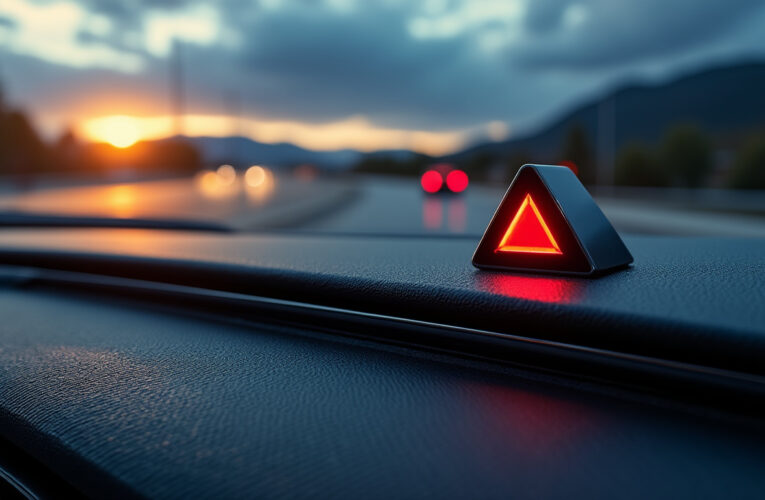 Comprendre le voyant triangle rouge sur la voiture : que signifie-t-il réellement ?