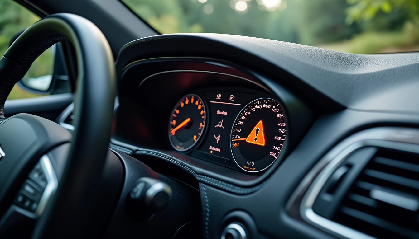 découvrez la signification du voyant triangle rouge sur votre voiture. apprenez quand il faut s'inquiéter, quelles actions entreprendre et comment assurer votre sécurité en cas d'alerte.
