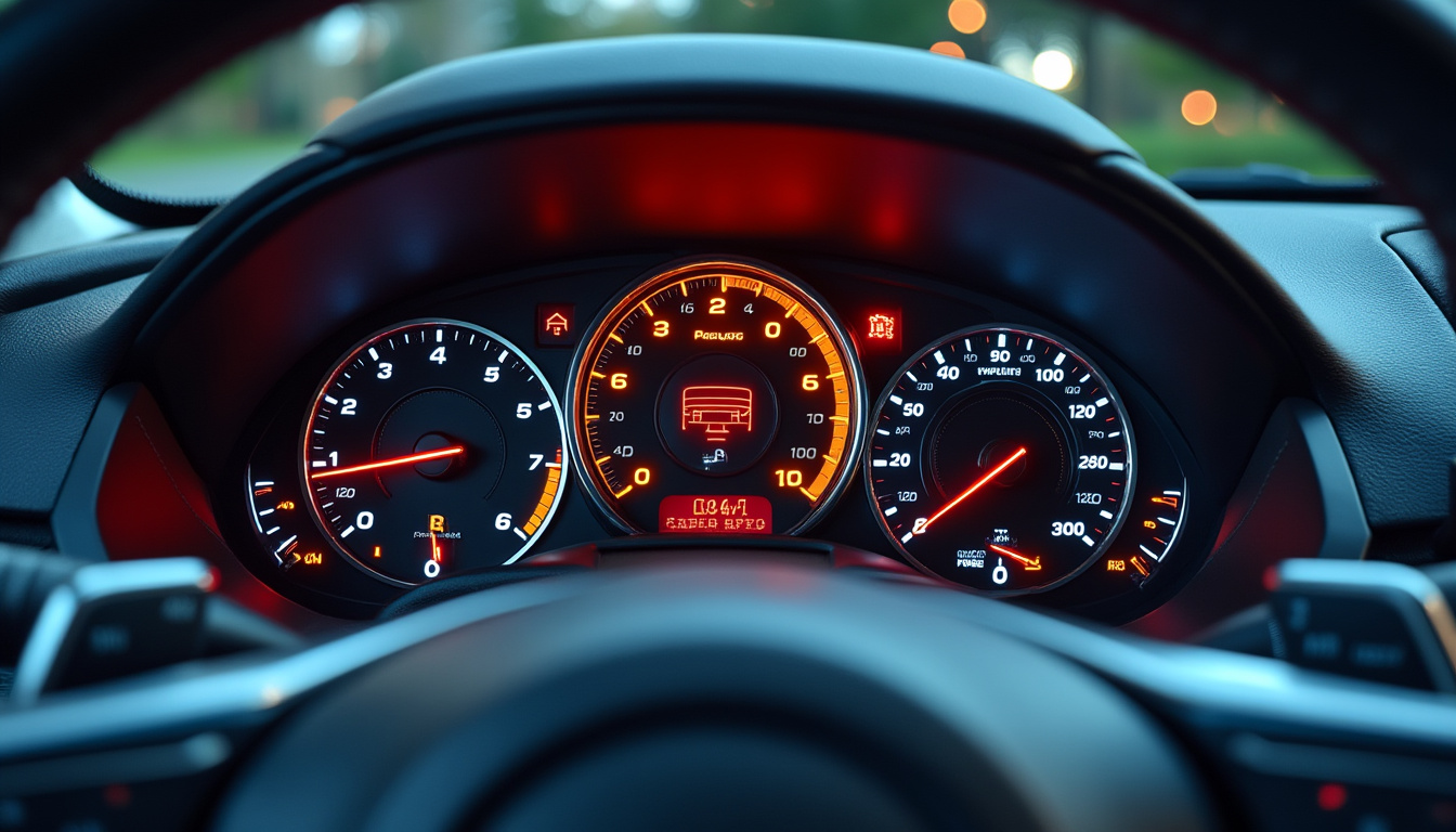 découvrez la signification du voyant triangle rouge sur votre voiture. apprenez à identifier ses causes, les actions à entreprendre et les risques liés à ce témoin d’alerte important sur votre tableau de bord.