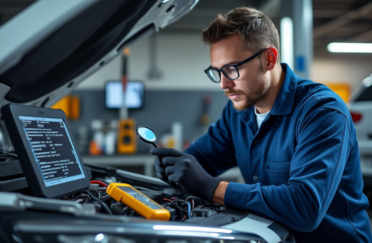 Diagnostiquer le code P0303 dans votre voiture Renault, étapes à suivre