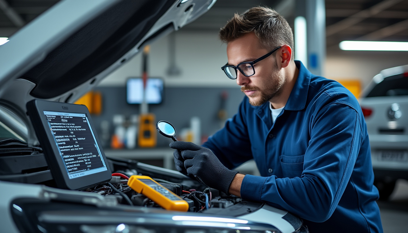 découvrez comment diagnostiquer et résoudre le code p0303 sur votre voiture renault. suivez nos étapes claires pour identifier la cause et éviter de graves dommages au moteur.