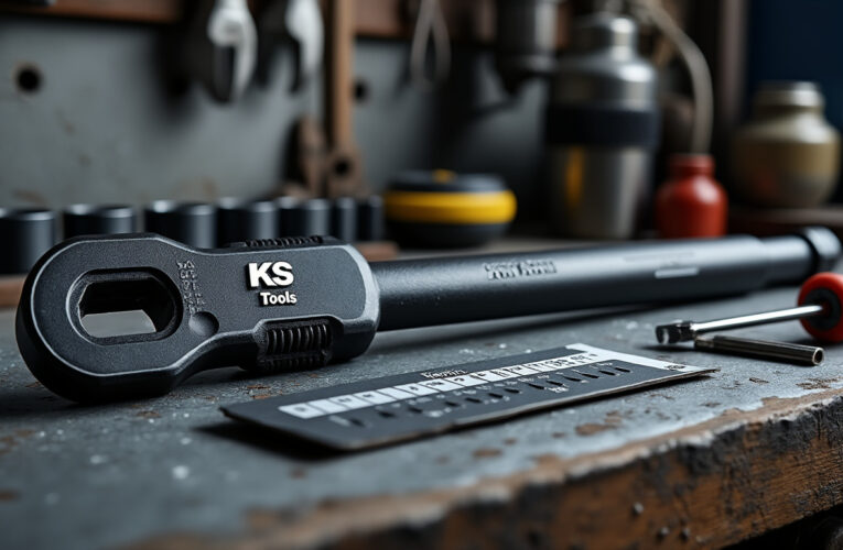 Focus sur la clé dynamométrique KS Tools 20-200 et la sécurité des réparations
