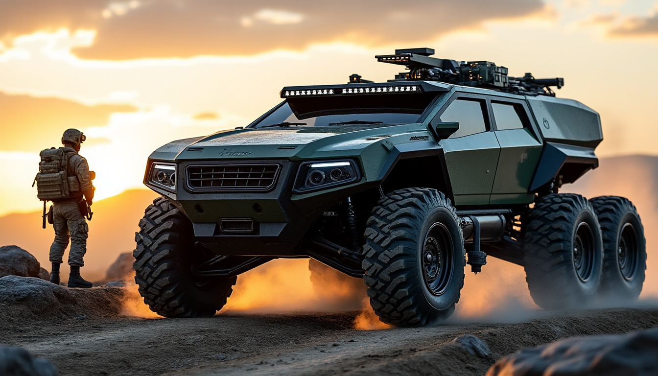 découvrez comment le grizzly révolutionne les missions de l'armée de terre : performances tout-terrain, innovations technologiques et impact sur l'avenir des opérations militaires françaises.