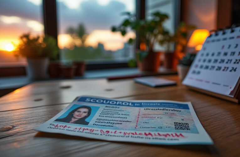 Les astuces pour gérer un permis de conduire : date de validité dépassée