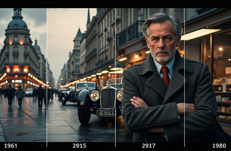 L’histoire fascinante de Jean Daninos et Facel Vega à travers les décennies