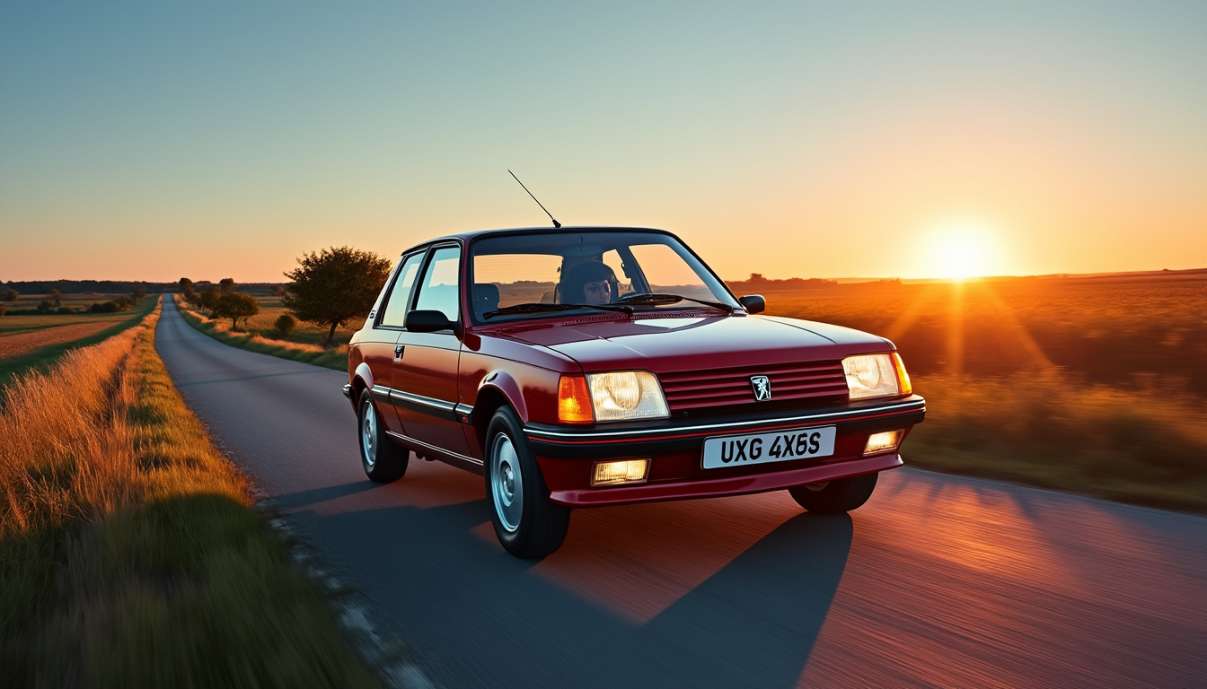 découvrez la peugeot 305 gtx : une icône intemporelle au design élégant et aux performances remarquables. redécouvrez ce modèle emblématique, parfait mélange de nostalgie et de modernité pour les passionnés d'automobile.