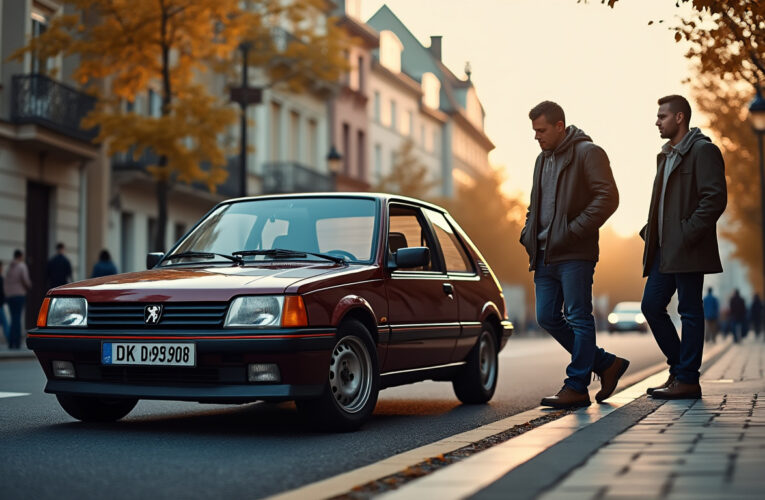 Peugeot 305 gtx : une icône intemporelle à redécouvrir