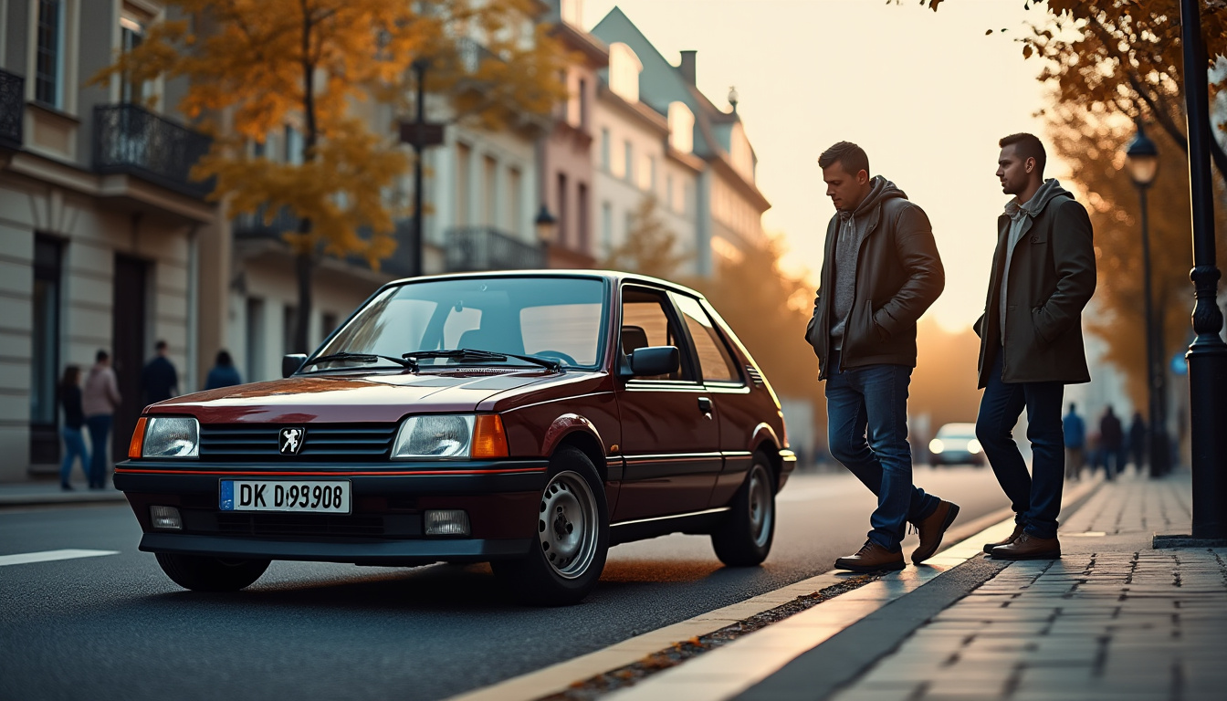 découvrez la peugeot 305 gtx, une icône intemporelle de l’automobile française. plongez dans l’histoire, les caractéristiques et les atouts de ce modèle légendaire à redécouvrir absolument.
