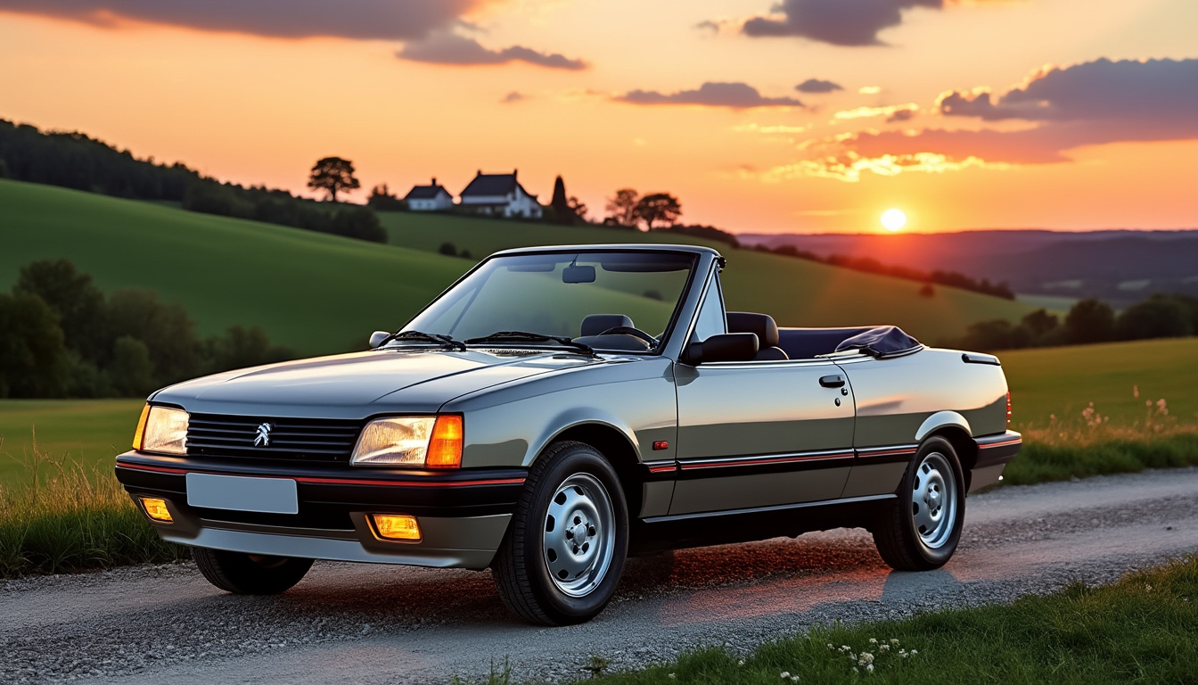 découvrez pourquoi la peugeot cabriolet 305 est le choix idéal pour les amateurs de voitures classiques. voici 5 raisons convaincantes d'adopter ce modèle emblématique dès aujourd'hui et de profiter d'une expérience de conduite unique.